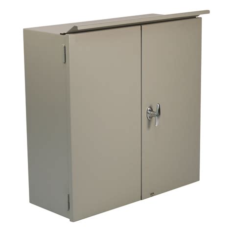 double door electrical enclosure|36x36x12 enclosure.